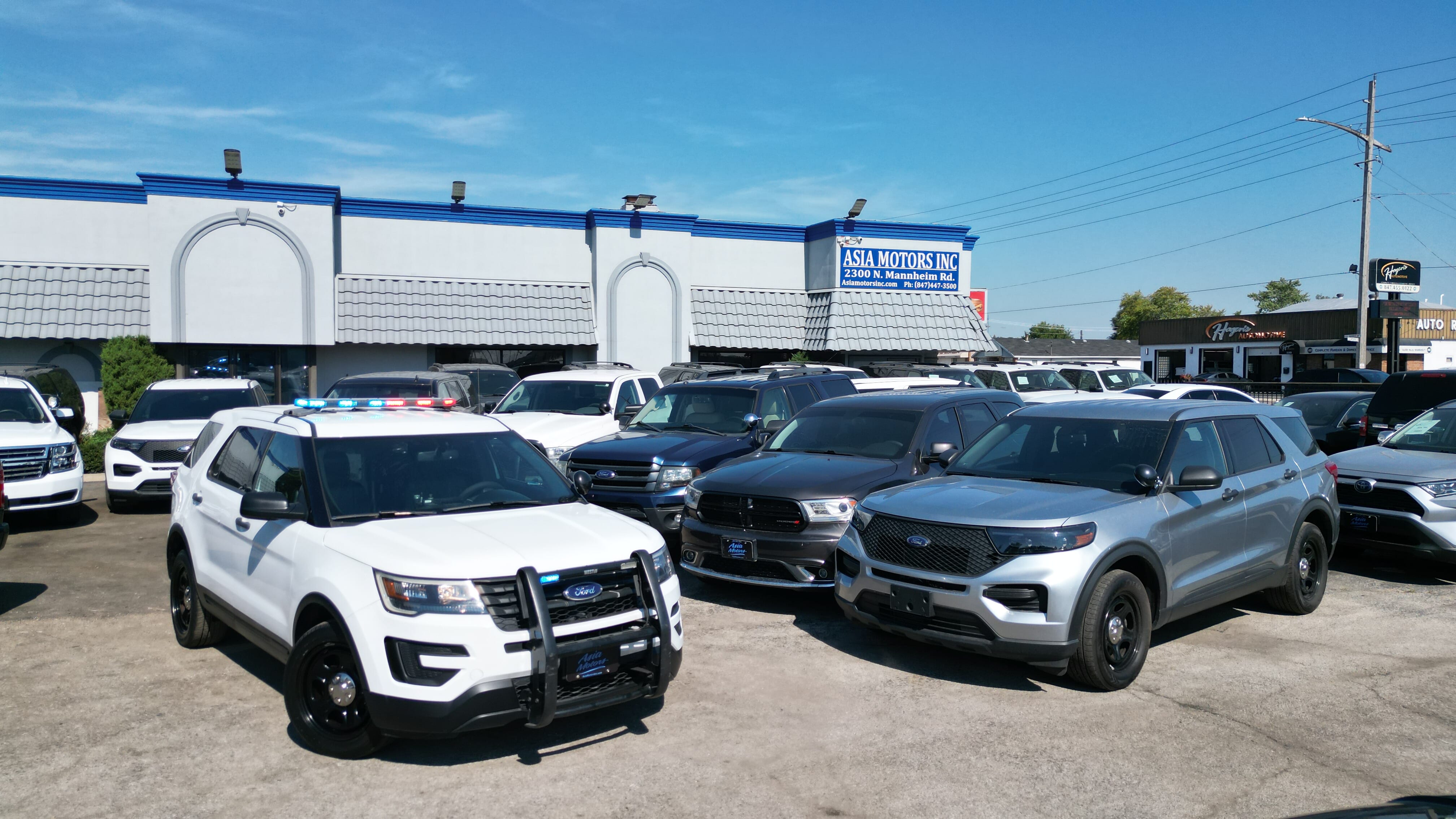 Welcome to Police Car Source of Melrose Park, IL