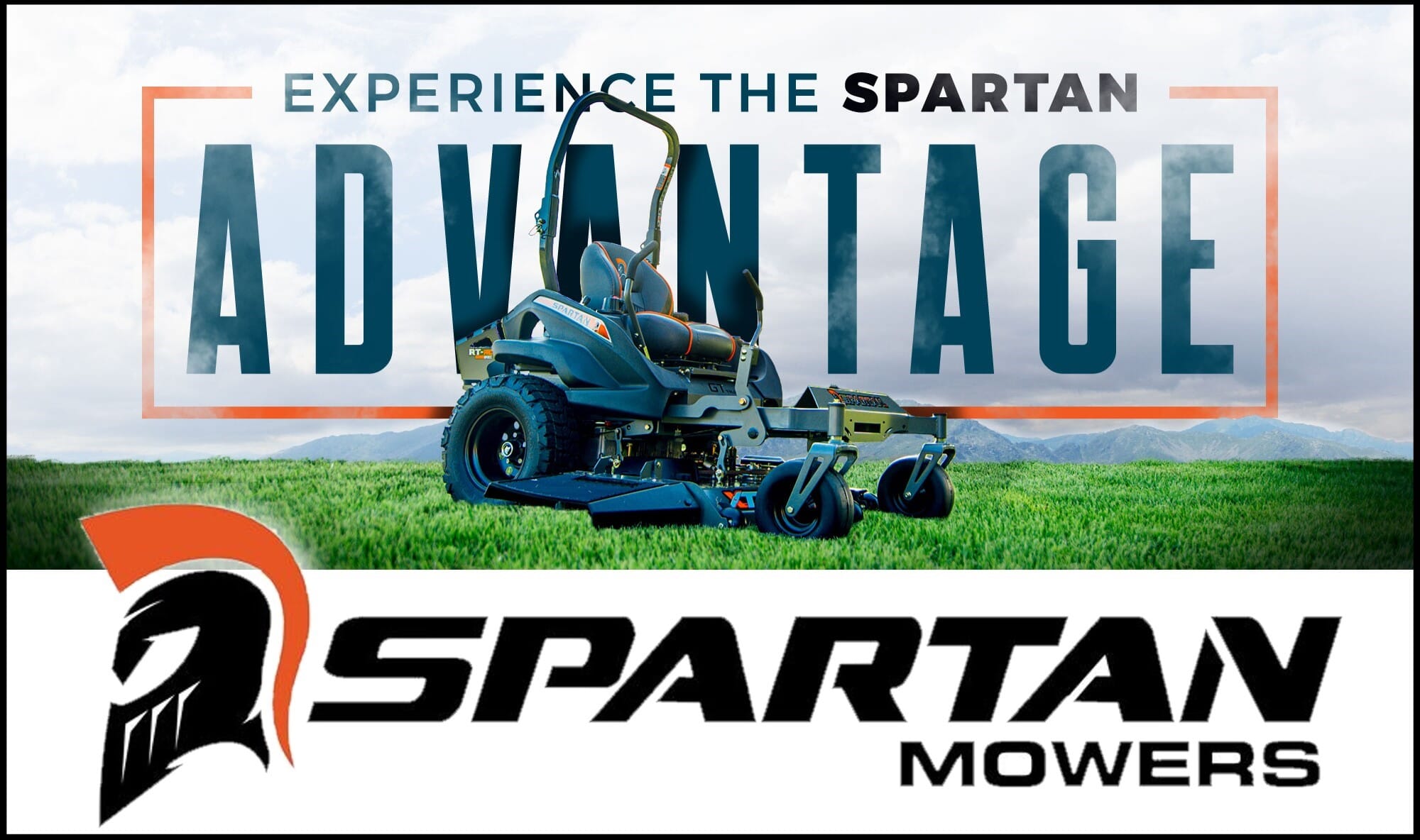 New Zero Turn Lawn Mowers in the brands of Spartan Hustler. Best