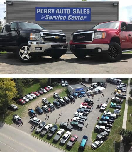 used car lots in perry township