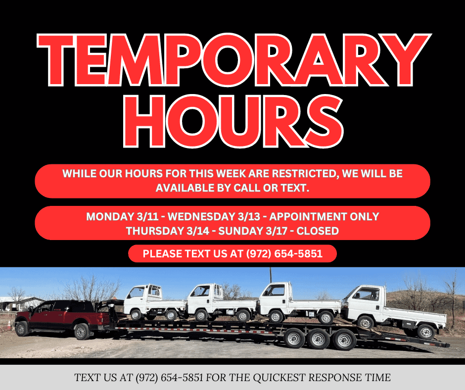 Welcome to Mini Trucks of Texas of Frisco, TX