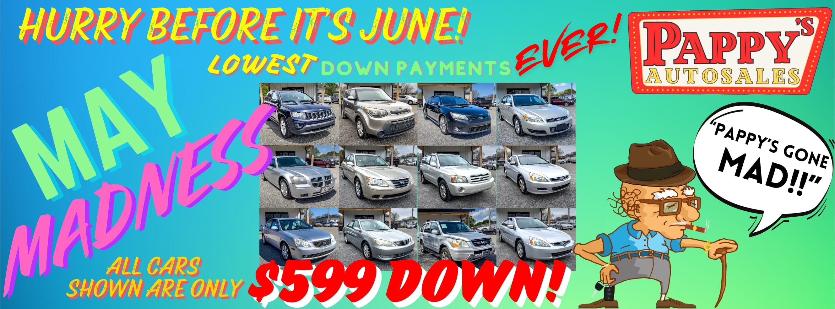 to Pappy's Auto Sales of Hopkinsville, KY